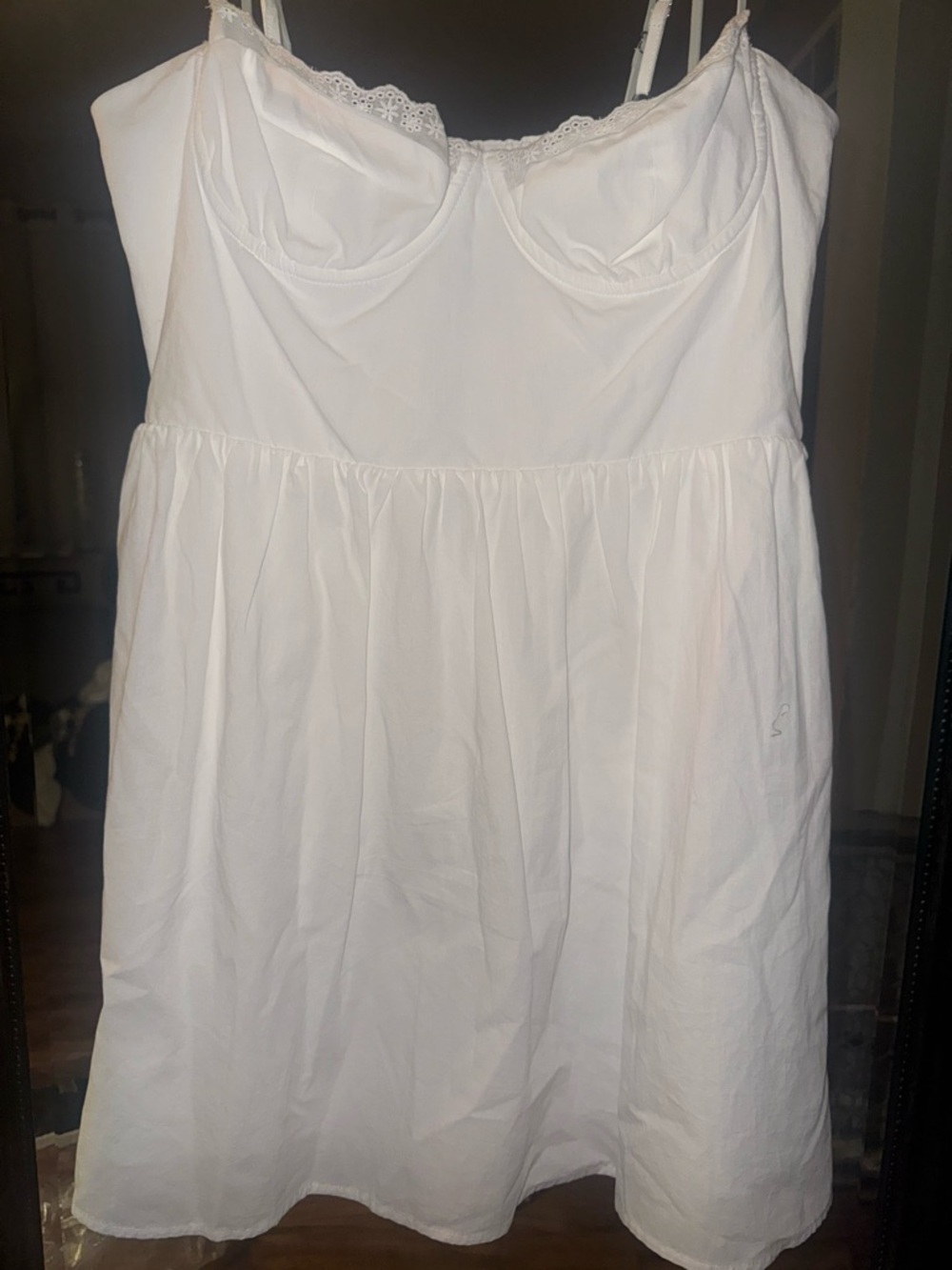 Princess Polly White Lace Summer Dress - Picture 6 of 9